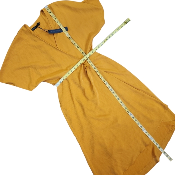 HOUSE OF HARLOW 1960 "Romina" Midi Faux Wrap Dress - Size M - Picture 14 of 17